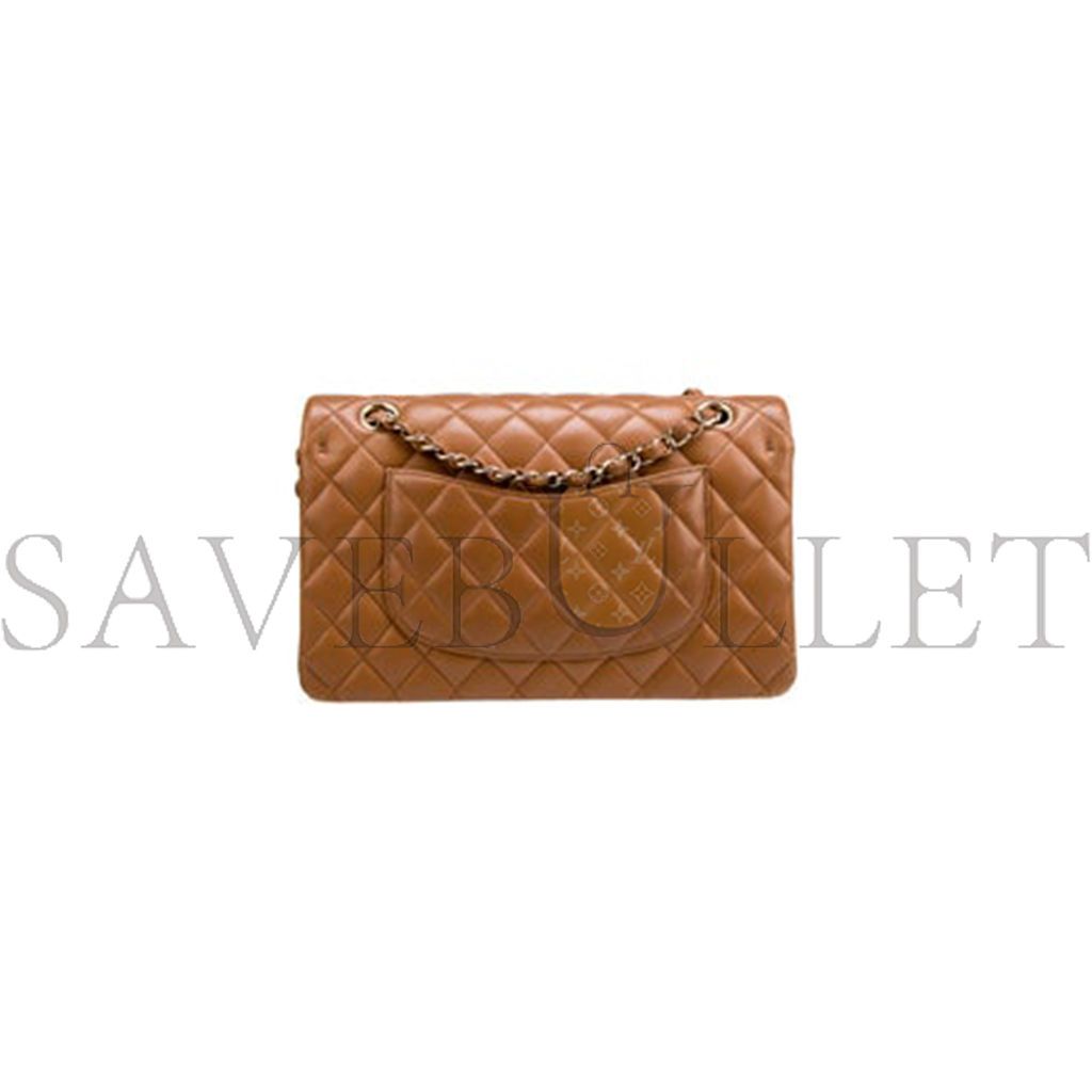 CHANEL MEDIUM CLASSIC DOUBLE FLAP BAG A01112 (25*15*6cm)